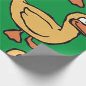 Yellow Duck Cadeaupapier (Hoek)
