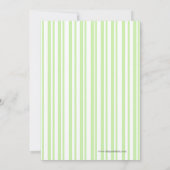 Yellow Duck Colorful Baby shower Invitation Kaart (Achterkant)