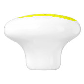 Yellow Duck Design Gepersonaliseerd Keramische Knop (Zijkant)