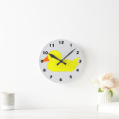 Yellow Duck Design Ronde Klok (Huis)