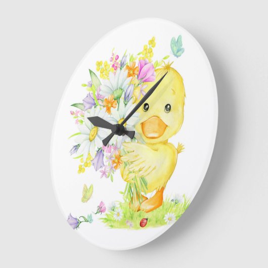 Yellow Duck en Bouquet Grote Klok (Hoek)