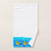 Yellow Duck Handdoek Set (Handdoek)
