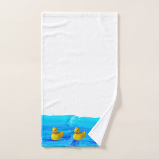 Yellow Duck Handdoek Set (Handdoek)