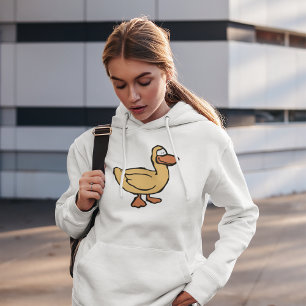 Yellow Duck Hoodie