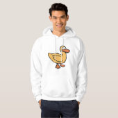 Yellow Duck Hoodie (Voorkant volledig)