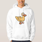 Yellow Duck Hoodie (Voorkant)