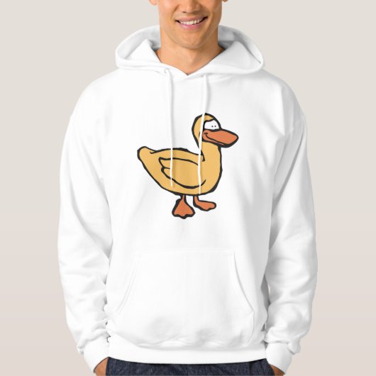 Yellow Duck Hoodie (Voorkant)