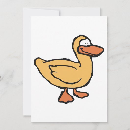 Yellow Duck Kaart (Voorkant)
