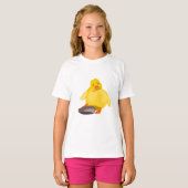 Yellow Duck Kind T-shirt (Voorkant volledig)