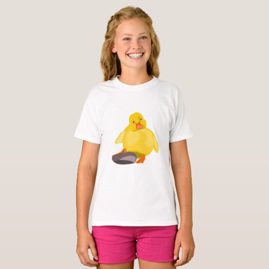 Yellow Duck Kind T-shirt (Voorkant volledig)