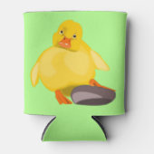 Yellow Duck Koelbox Blikjeskoeler (Voorkant)