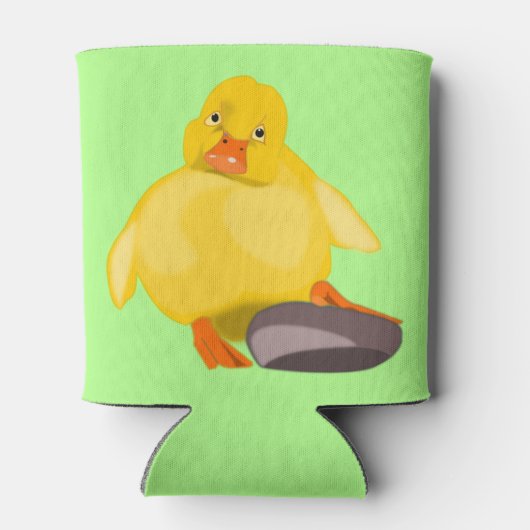 Yellow Duck Koelbox Blikjeskoeler (Achterkant)