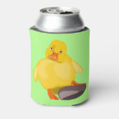 Yellow Duck Koelbox Blikjeskoeler (Blikje Achterkant)