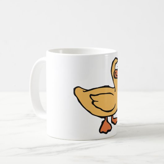 Yellow Duck Koffiemok (Voorkant links)