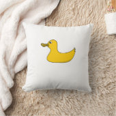 Yellow Duck Kussen (Deken)