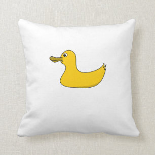 Yellow Duck Kussen