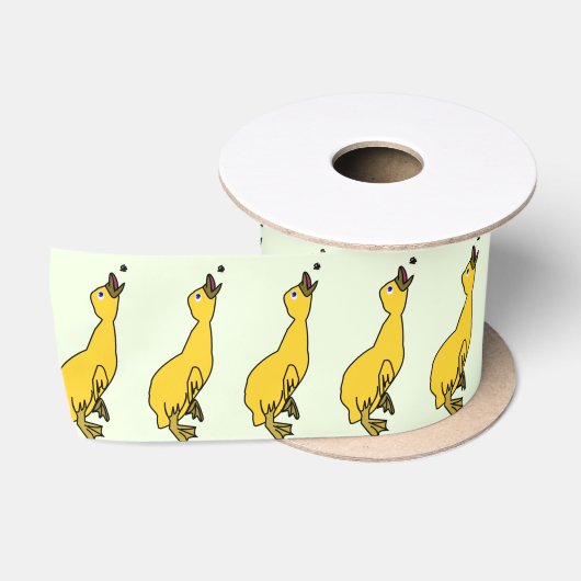 Yellow Duck Lint -  (Spoel)