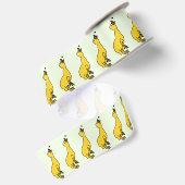 Yellow Duck Lint -  (Achterkant)