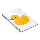Yellow Duck Notitieboek (Rechterzijde)