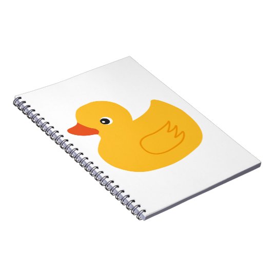 Yellow Duck Notitieboek (Rechterzijde)