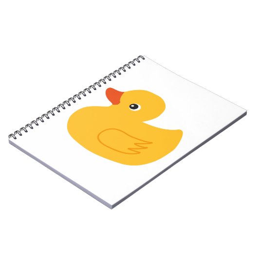 Yellow Duck Notitieboek (Linkerzijde)