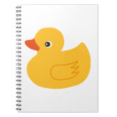 Yellow Duck Notitieboek (Voorkant)