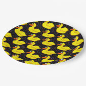 Yellow Duck Paper Borden Papieren Bordje (Gekanteld)