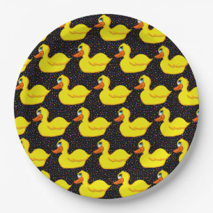 Yellow Duck Paper Borden Papieren Bordje