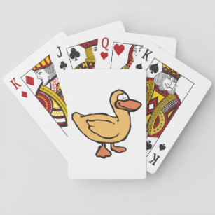 Yellow Duck Pokerkaarten