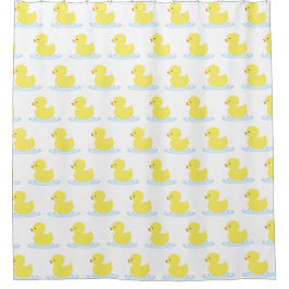 Yellow Duck Schattige Modern Douchegordijn