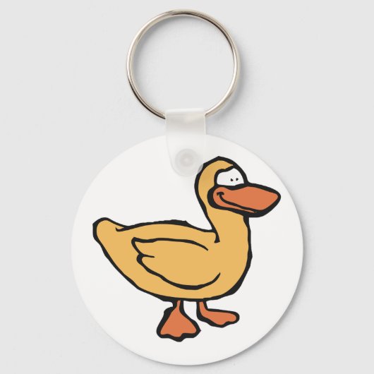 Yellow Duck Sleutelhanger (Voorkant)