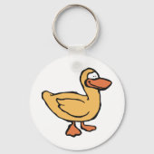 Yellow Duck Sleutelhanger (Achterkant)