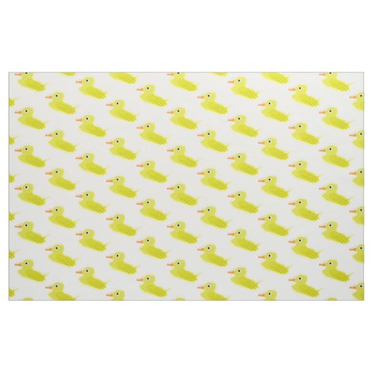 Yellow Duck Stof (Yard (91,4 cm))