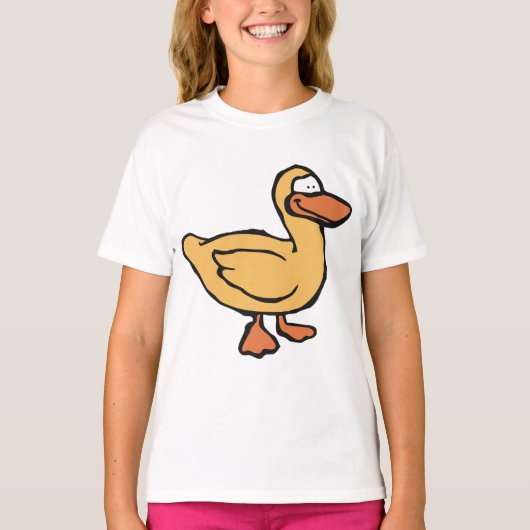 Yellow Duck T-shirt (Voorkant)