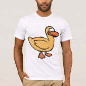 Yellow Duck T-shirt (Voorkant)