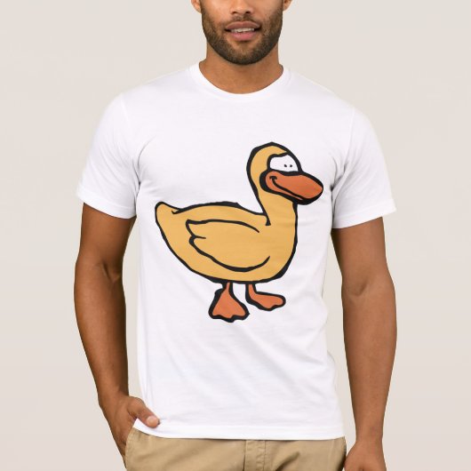 Yellow Duck T-shirt (Voorkant)