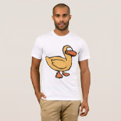 Yellow Duck T-shirt (Voorkant volledig)