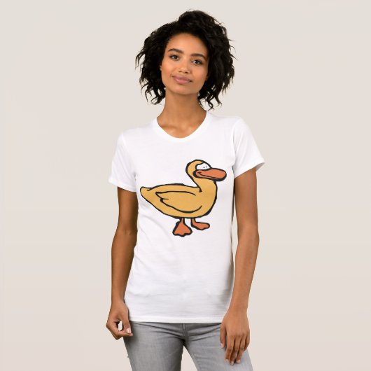Yellow Duck T-shirt (Voorkant volledig)