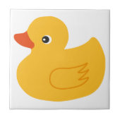 Yellow Duck Tegeltje (Voorkant)