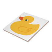 Yellow Duck Tegeltje (Zijkant)