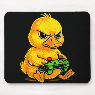 Yellow Duck Videogames Gamer Gaming Animal Boys Gi Muismat