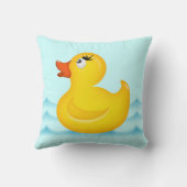 Yellow Duckies Amerikaanse MoJo Pill Kussen (Achterkant)