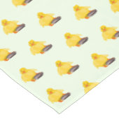 Yellow Ducklings Tablecloth - Your Color Tafelkleed (Gekanteld)