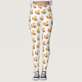 Yellow Ducks-Leggings Leggings (Voorkant)