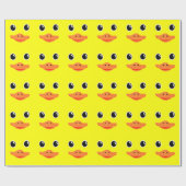 Yellow Ducky Cadeaupapier (Vlak)