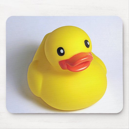 Yellow Ducky Muismat (Voorkant)