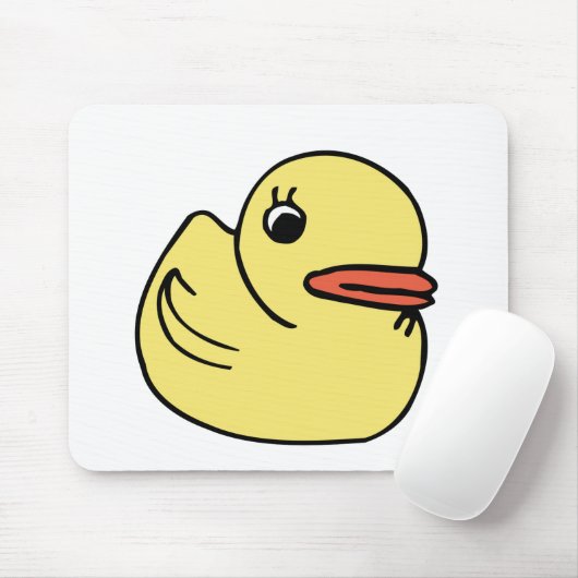 Yellow Ducky Muismat (Met muis)