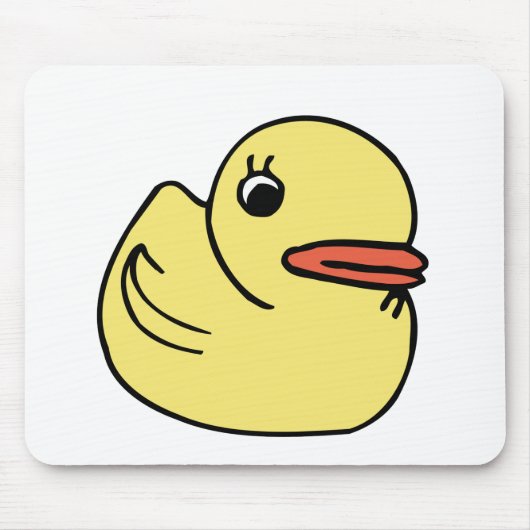 Yellow Ducky Muismat (Voorkant)