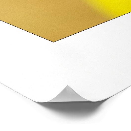 Yellow Ducky Poster (Hoek)