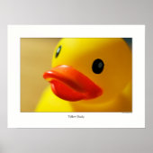 Yellow Ducky Poster (Voorkant)